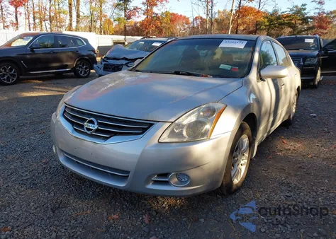 2012 Nissan Altima 2.5 S из США, поврежденный, VIN 1N4AL2AP6CN451398